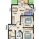 Apartment Wittow *