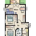 Apartamento Wittow Wiek auf Rügen