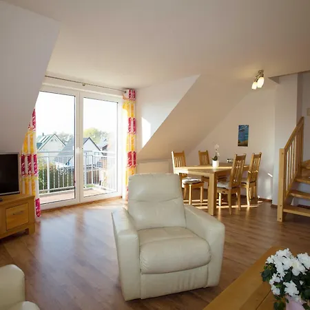 公寓 Wittow Wiek auf Rügen