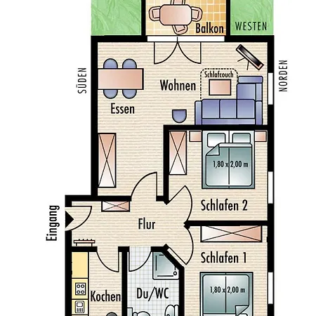 Apartmán Wittow *