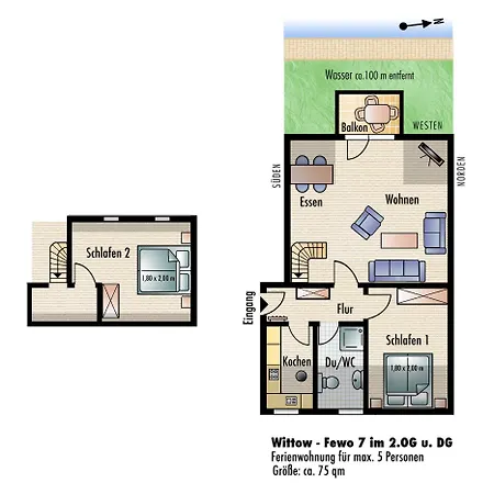 Wittow Wiek auf Rügen