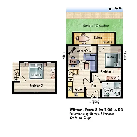 Wittow Apartmán *